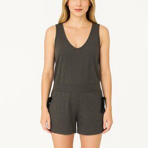 3.1 Phillip Lim Cashmere Side Tie Romper Shortall